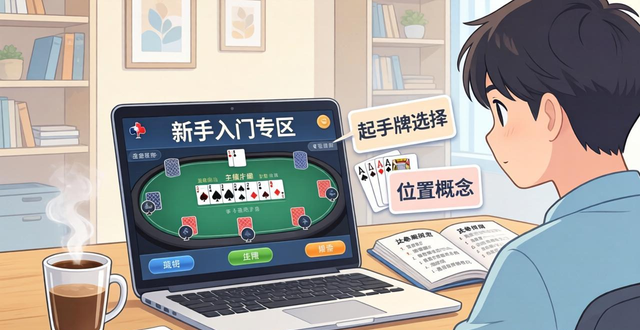 余文乐德州扑克水平高吗 新手如何学习入门