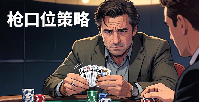 德州扑克EP早期位置怎么打 枪口位起手牌与策略技巧