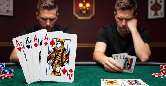 德州扑克四条和葫芦的区别与实战技巧，帮你赢更多筹码