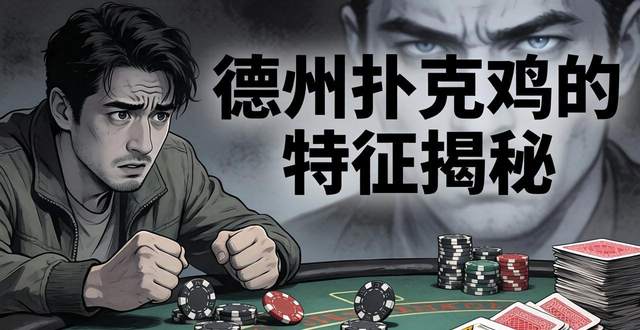 德州扑克鸡的特征揭秘 为什么总输钱如何摆脱