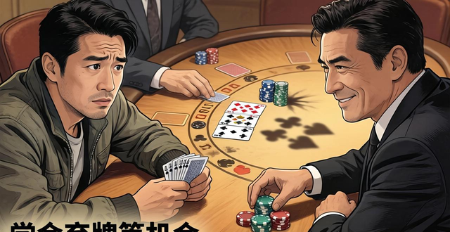 德州扑克漏勾了怎么办？翻牌没中别硬撑，学会弃牌等机会