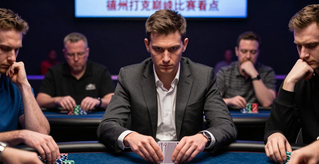 德州扑克巅峰比赛看点 职业选手怎么打决赛桌