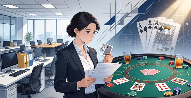 白领为什么迷德州扑克 职场博弈思维相似风险可控