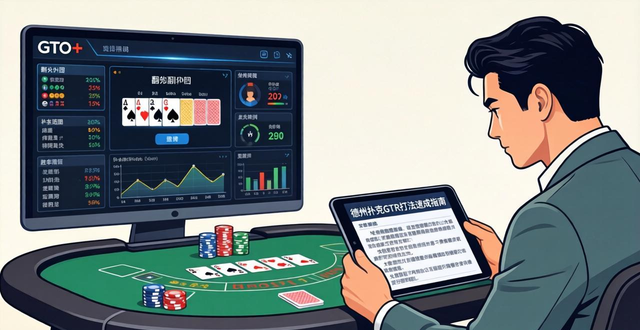 德州扑克GTR打法速成指南：从入门到精通的核心逻辑