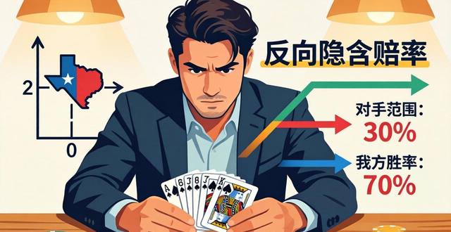 德州扑克新手入门：掌握核心原则最大化期望收益