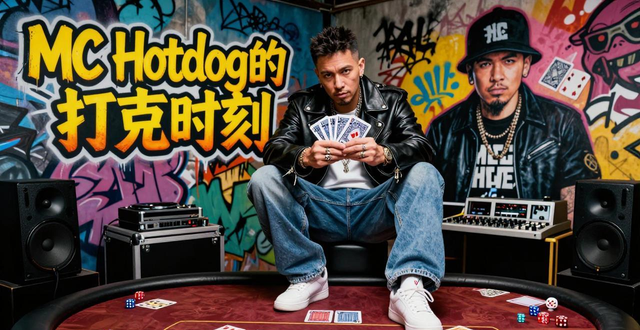 MC Hotdog热狗也玩德州扑克？揭秘嘻哈与德州扑克的精神共鸣