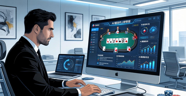 德州扑克AI大战人类：顶尖AI用算法革新完胜职业选手，普通玩家也能用