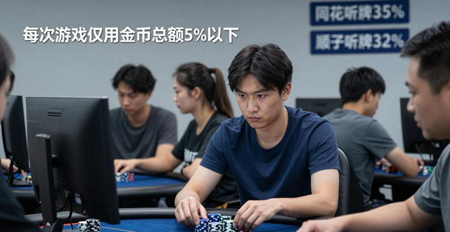 QQ游戏德州扑克怎么玩？新手快速入门赢钱技巧