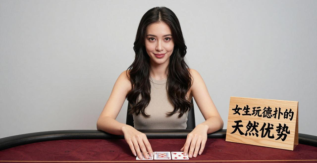 德州扑克姐姐亲身分享：女生玩德扑的天然优势与新手入门技巧