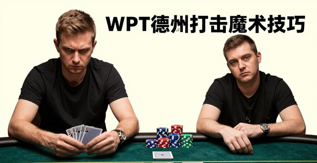 WPT德州扑克魔术技巧：提高胜率的读牌与心理战术
