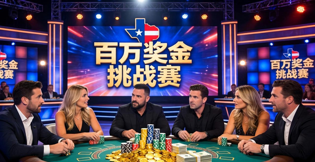 外国德州扑克综艺为啥好看又烧钱？揭秘高额奖金来源