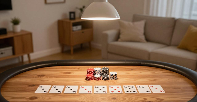 德州扑克照明怎么选不伤眼 灯光亮度多少合适