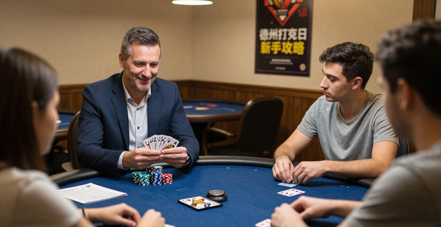 德州扑克日新手入门攻略：学技巧、玩实战、找同好