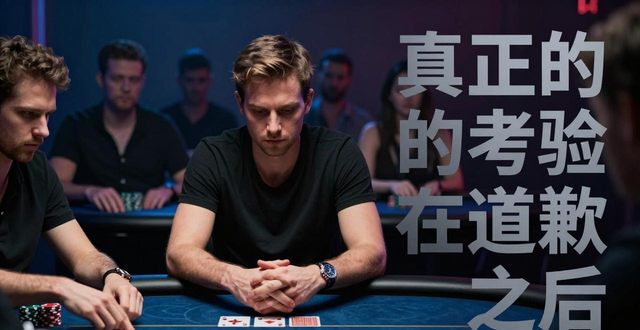 德州扑克圈道歉事件揭秘 揭秘常见违规行为与信任危机