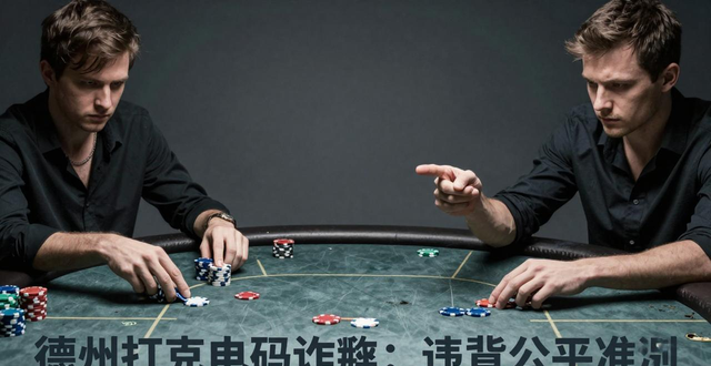 德州扑克电码揭秘：团伙作弊暗号如何传递与防范
