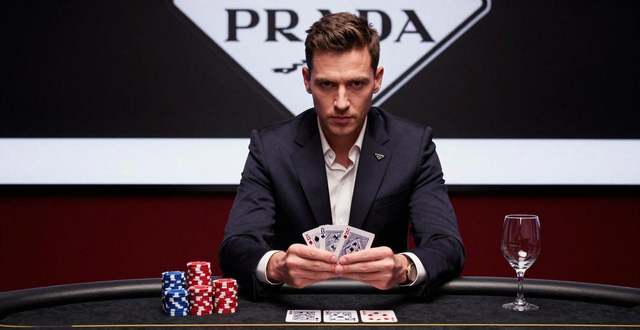 Prada凭啥成德州扑克顶配？玩家穿它不光为赢钱