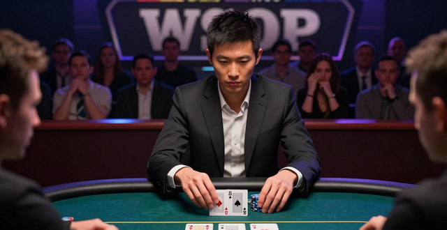 申屠德州扑克打法特点 屠毅实战策略教学