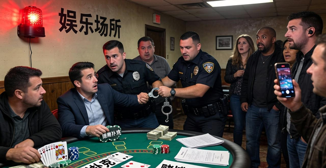 朋友玩德州扑克算违法吗 俱乐部被查的红线在哪