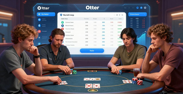 德州扑克圈热议的otter是谁？新晋战队打法凶狠引发关注