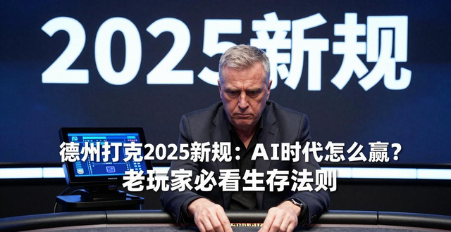 德州扑克2025新规：AI时代怎么赢？老玩家必看生存法则