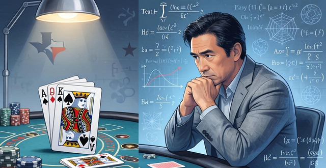 德州扑克 学术研究 数学心理学AI应用分析