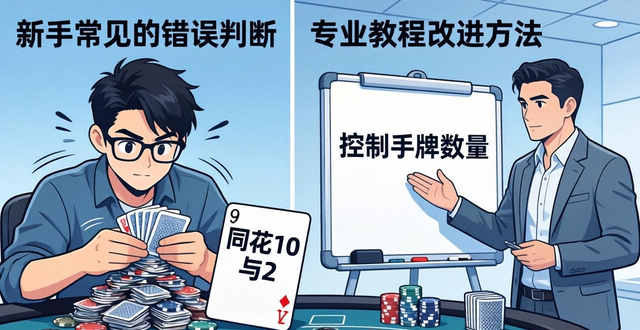 德州扑克教程视频：从零基础到入门技巧，一看就懂