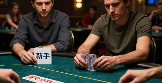 德州扑克鱼玩家特征与对付方法，新手如何避免成为鱼