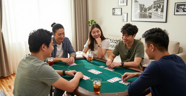 河南濮阳德州扑克入门 本地朋友局玩法攻略