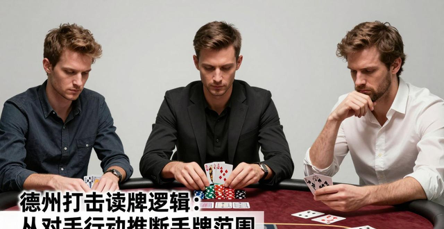 德州扑克怎么赢？从新手到盈利的实用技巧