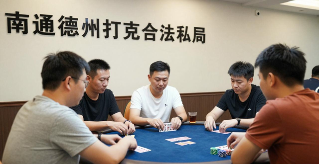 南通德州扑克去哪里玩？合法私局俱乐部推荐