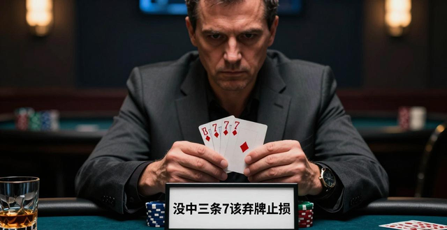 德州扑克七七口袋对怎么玩 掌握对7打法盈利技巧