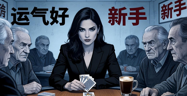 德州扑克歧视：女玩家被称运气好，新手总遭老玩家嘲讽