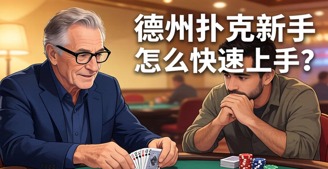 melika德州扑克新手怎么快速上手？资深玩家分享赢钱经验