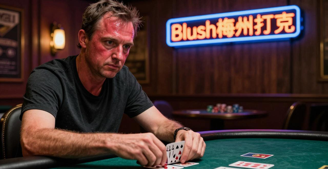 blush德州扑克脸红是啥信号 对手脸红代表什么