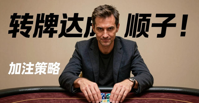 德州扑克raise技巧：什么时候加注、加多少，实战干货