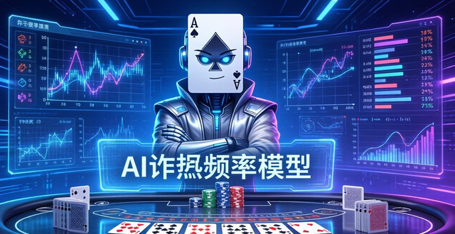 人工智能德州扑克策略学习 从AI学诈唬技巧