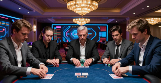 总决赛德州扑克视频教学 学高手决赛桌策略心理战