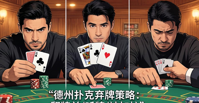 德州扑克什么时候该弃牌？翻牌前、听牌、被加注三种情况必须弃