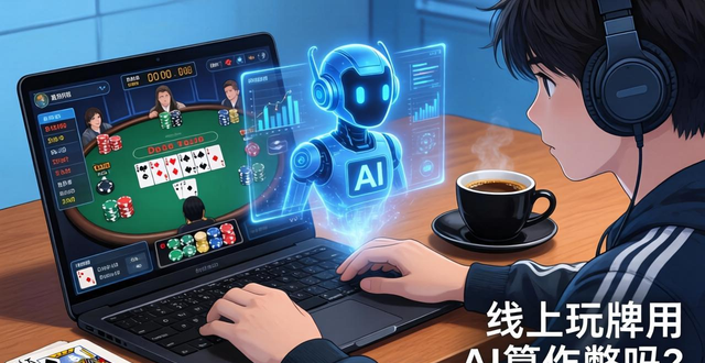 德州扑克AI怎么用？学会这招让你赢面大增