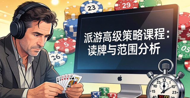 派游德州扑克怎么玩？新手入门技巧与平台可靠性分析