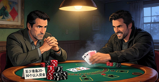 德州扑克现金游戏怎么玩？跟锦标赛的区别与核心策略