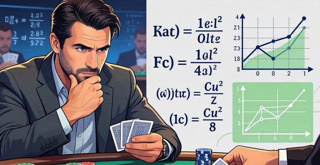 德州扑克怎么学？新手快速入门到赢家路线，掌握概率与心理