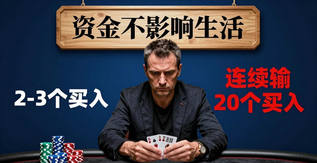 德州扑克提高胜率技巧 位置读牌资金管理实战经验