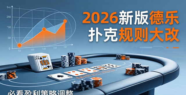 2026新版德州扑克规则大改 必看盈利策略调整