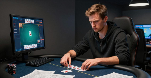 leow德州扑克高手实战教学 学习他的盈利打法策略