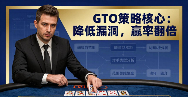 德州扑克高手Chris Vogel是谁？他的GTO策略让你赢率翻倍