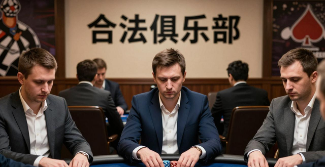 俄罗斯德州扑克现状：合法俱乐部在哪玩？莫斯科实战指南