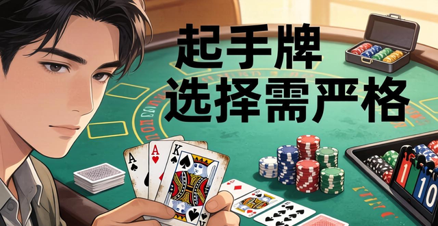 德州扑克怎么玩 新手到高手技巧分享