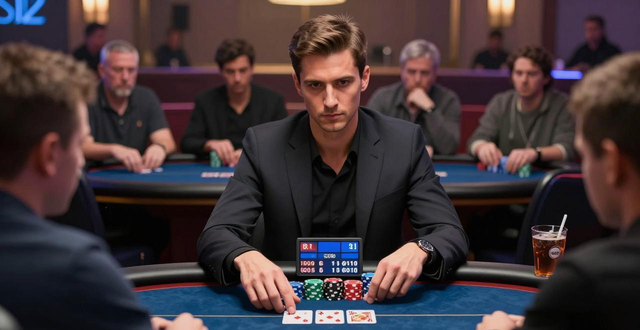 李琦德州扑克实战策略 学习职业牌手的比赛打法技巧