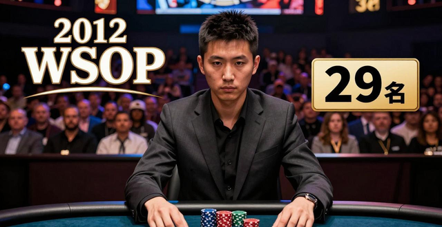 德州扑克张旭是谁？中国首位WSOP决赛桌选手，他的打法特点